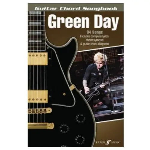 Green day guitar chord songbook Faber music ltd