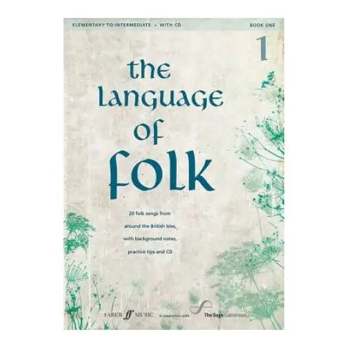 Faber music ltd Language of folk 1: elementary to intermediate