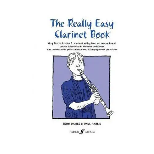 Faber music ltd Really easy clarinet book