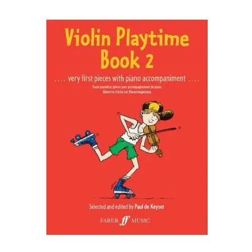 Faber music ltd Violin playtime book 2