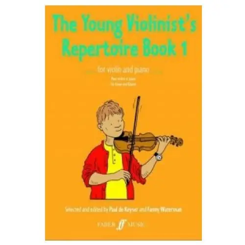 Faber music ltd Young violinist's repertoire book 1