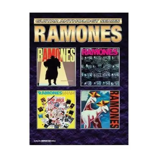 Ramones - guitar anthology Faber music