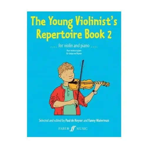 Faber music Young violinist's repertoire