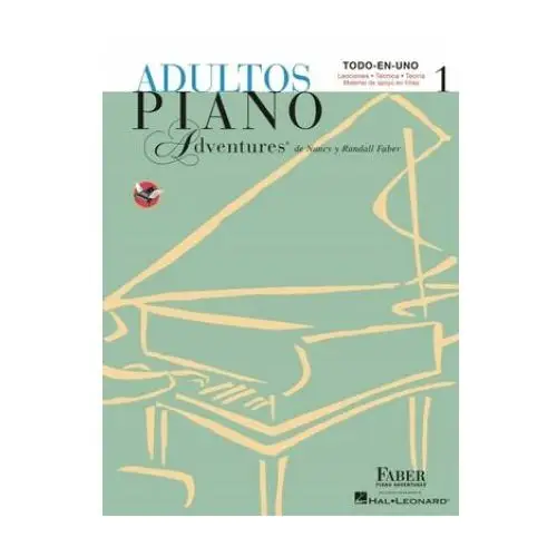 Adultos Piano Adventures Libro 1: Spanish Edition Adult Piano Adventures Course Book 1