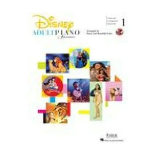 Faber piano adventures Adult piano adventures - disney book 1: classic and contemporary disney hits