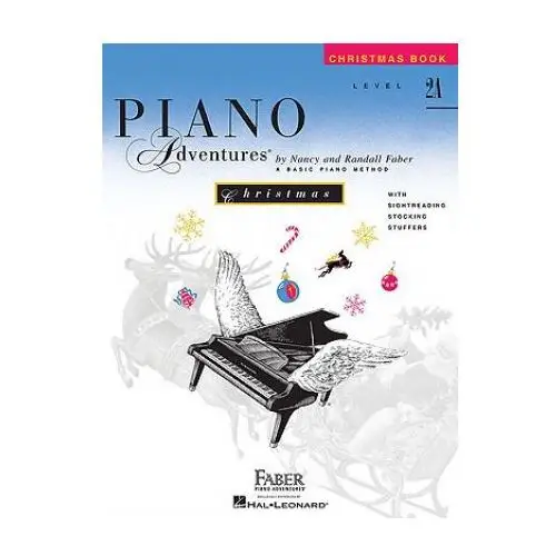 Piano Adventures Christmas Book Level 2A