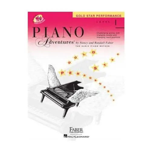 Piano adventures gold star performance level 1 Faber piano adventures