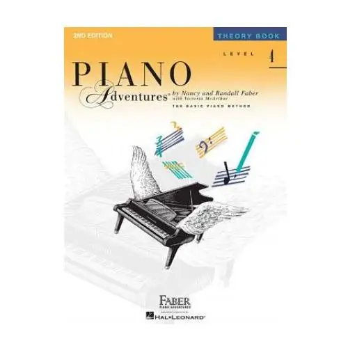 Piano adventures lesson book level 4 Faber piano adventures