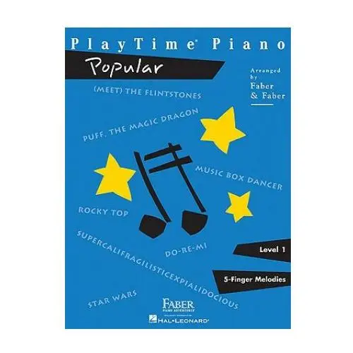 Faber piano adventures Playtime piano