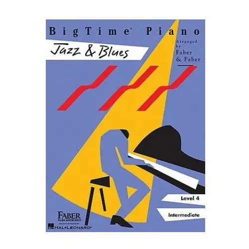 Bigtime Piano Jazz & Blues, Level 4 Intermediate