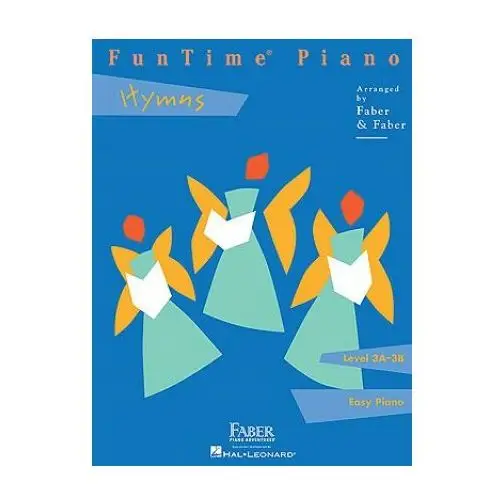 Funtime piano, level 3a-3b, hymns Faber piano