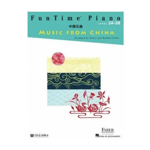 Faber piano Funtime piano music from china: level 3a-3b