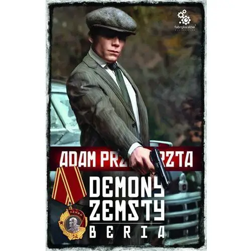 Demony zemsty. Beria - Adam Przechrzta - książka