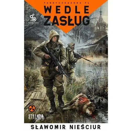 Wedle zasług - sławomir nieściur (epub) Fabryka słów