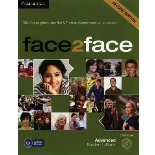Face2face advanced empik ed student's book Cambridge university press