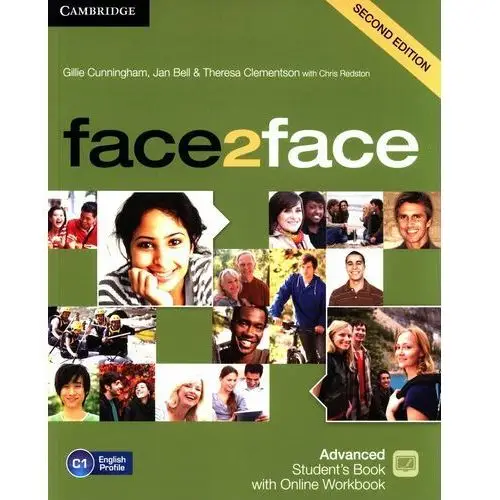 Face2face Advanced Student's Book with Online Workbook