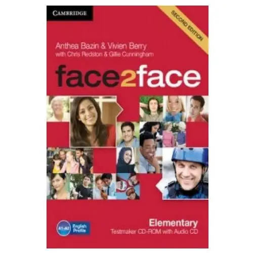 Face2face elementary testmaker cd-rom and audio cd Cambridge university press
