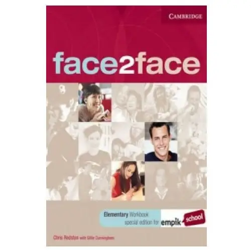 Face2face elementary workbook with key empik polish edition Cambridge university press