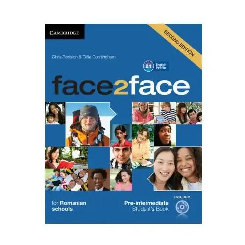 Face2face Pre-intermediate Student's Book with DVD-ROM Romanian Edition