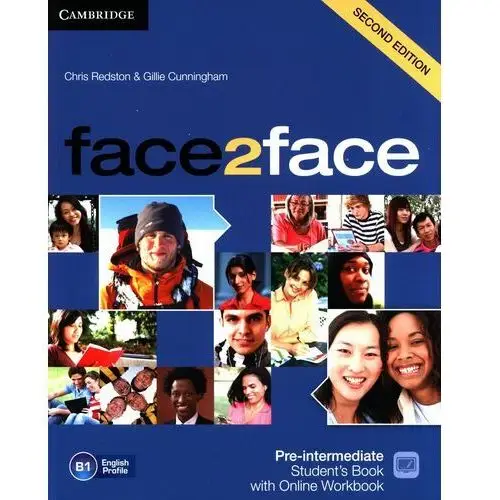 Face2face pre Intermediate Student's Book with Online Workbook