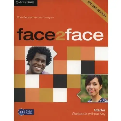 Face2face starter empik ed workbook Cambridge university press