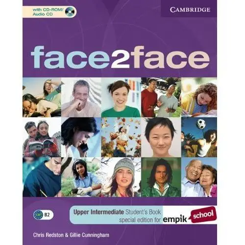 Face2face upper-intermediate empik ed student's book Cambridge university press