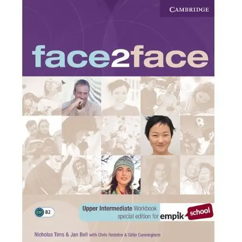 Face2face upper-intermediate empik ed workbook Cambridge university press