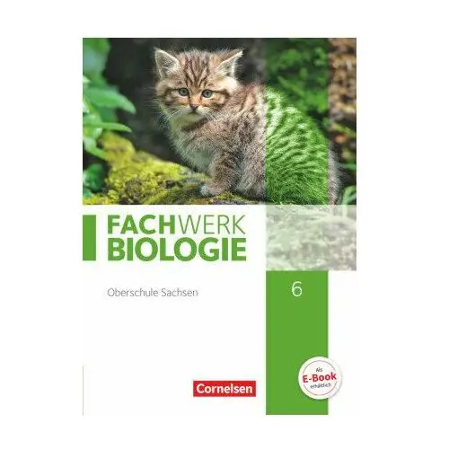 Fachwerk Biologie 6. Schuljahr - Sachsen - Schülerbuch