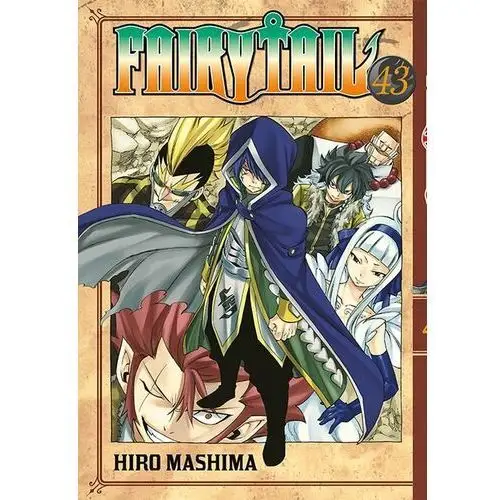 Fairy tail. Tom 43