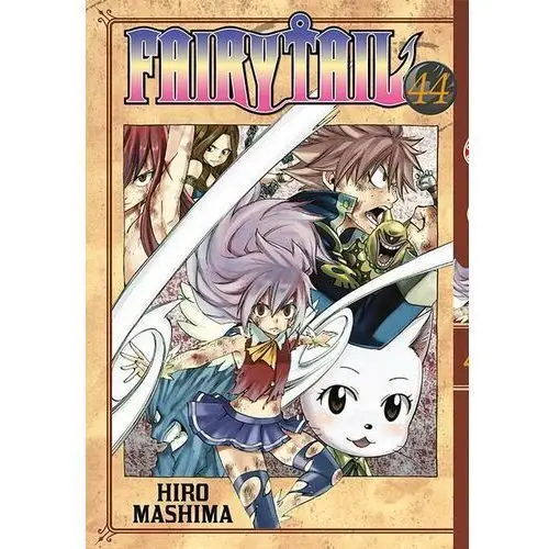 Fairy tail. Tom 44