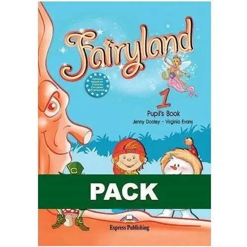 Fairyland 1 Sb Interactive Ebook Jenny Dooley, Virginia Evans