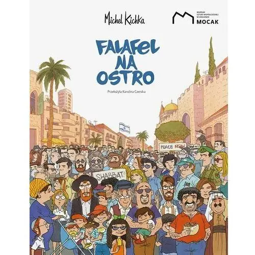 Falafel na ostro