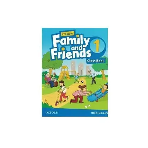 Family and Friends 1. Class Book. 2nd edition