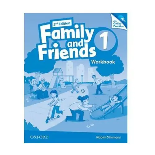 Family and Friends 2nd ed LEVEL 1 Workbook Simmons Naomi