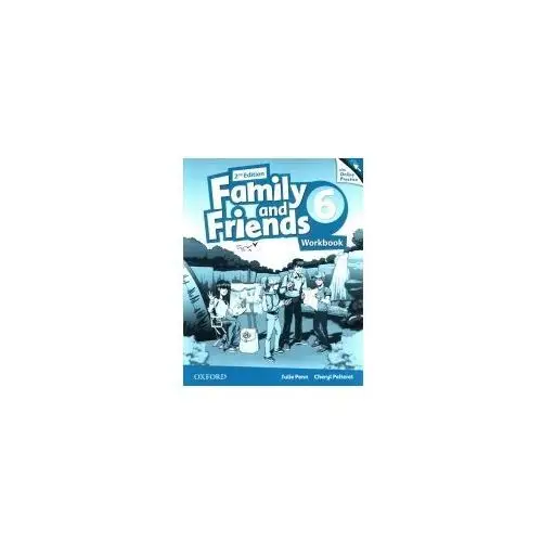 Family and Friends. Second Edition. Level 6. Workbook with Online Practice