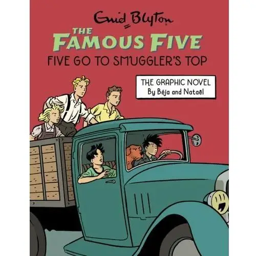 Famous Five Graphic Novel, Famous Five Graphic Novel: Five Go to Smuggler's Top