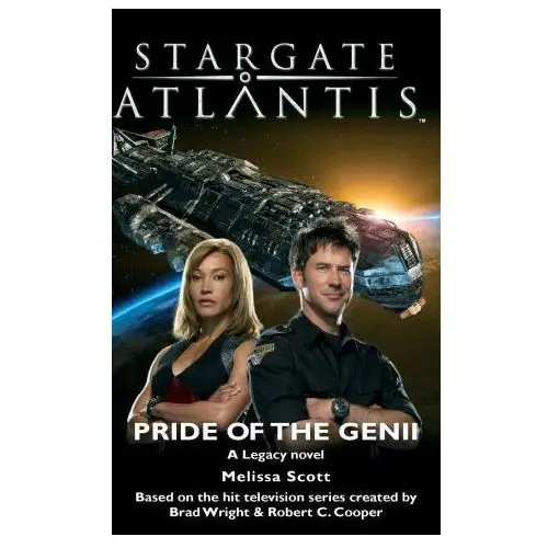 Fandemonium books Stargate atlantis pride of the genii