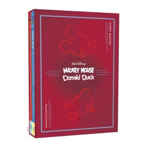 Disney masters collector's box set #1: vols. 1 & 2 Fantagraphics books