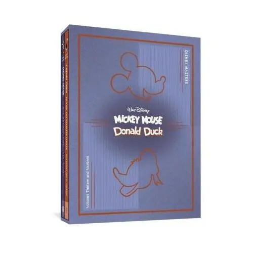 Fantagraphics books Disney masters collector's box set #7: vols. 13 & 14