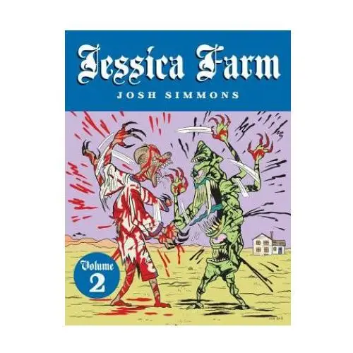 Fantagraphics books Jessica farm 2