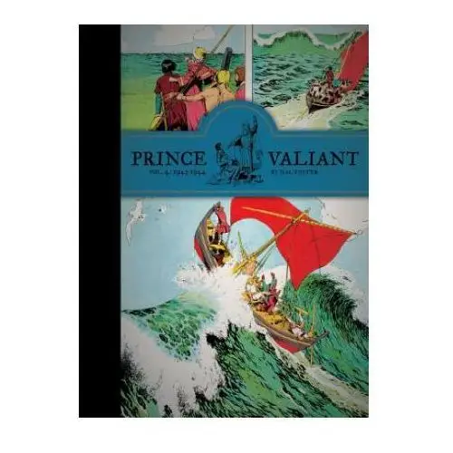 Prince Valiant Vol.4: 1943-1944