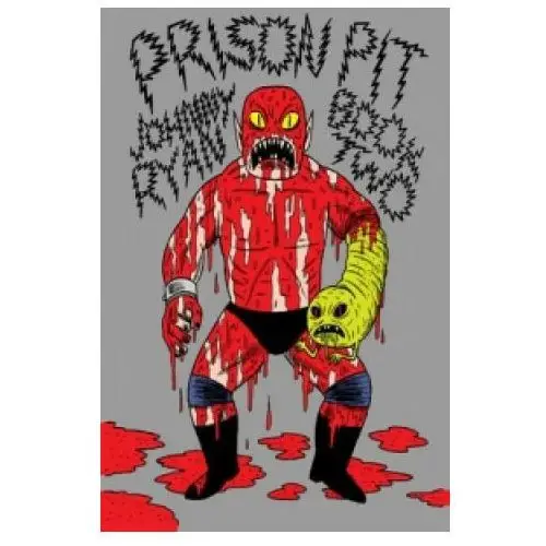 Fantagraphics books Prison pit book two