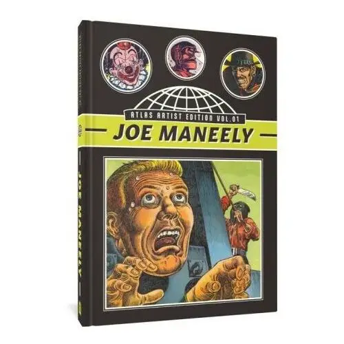 The atlas artist edition: joe maneely: volume 1 Fantagraphics books