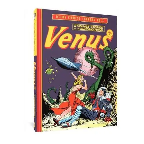 The atlas comics library no. 2: venus vol. 2 Fantagraphics books