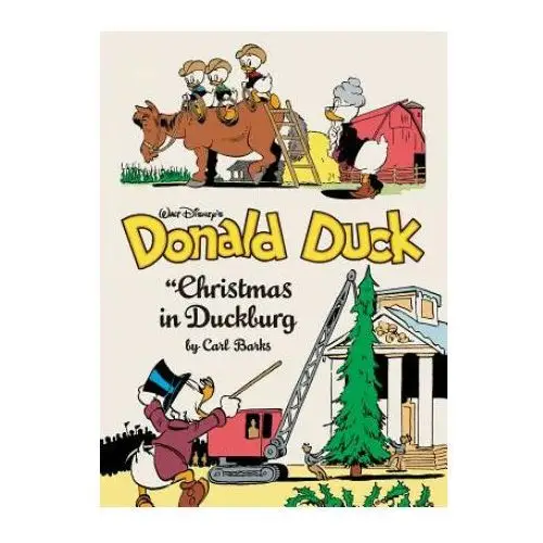 Fantagraphics books Walt disney's donald duck christmas in duckburg: the complete carl barks disney library vol. 21