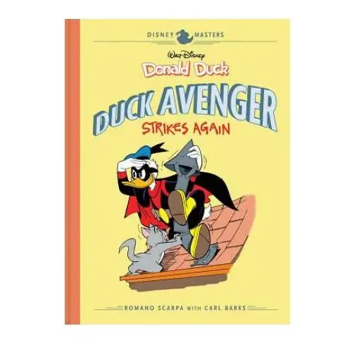 Fantagraphics books Walt disney's donald duck: duck avenger strikes again: disney masters vol. 8