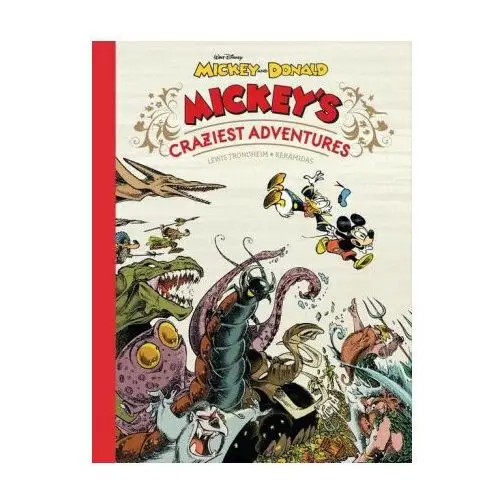 Fantagraphics books Walt disney?s mickey and donald: mickey?s craziest adventures