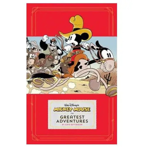 Fantagraphics books Walt disney's mickey mouse: the greatest adventures