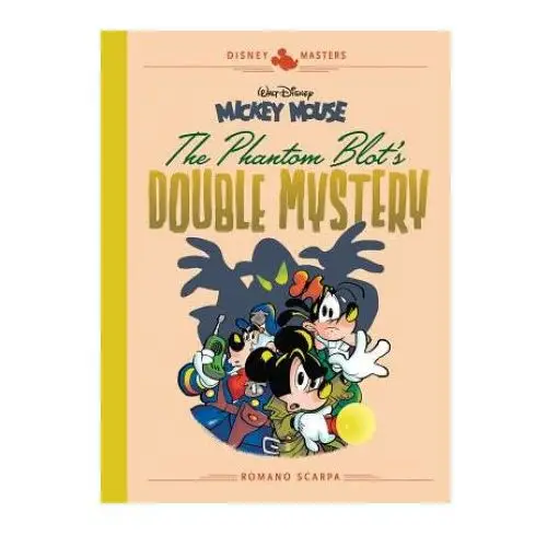Walt disney's mickey mouse: the phantom blot's double mystery: disney masters vol. 5 Fantagraphics books