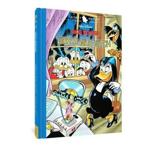 Walt disney's uncle scrooge: world wide witch: disney masters vol. 24 Fantagraphics books